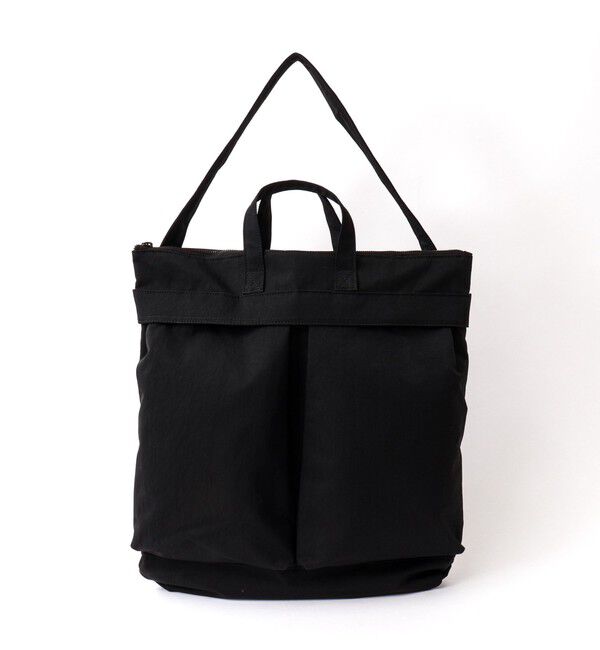 NOLLEY'S goodman「【NESK/ネスク】NS-011 ヘルメット2ＷAYショルダーバッグ」|トートバッグ|