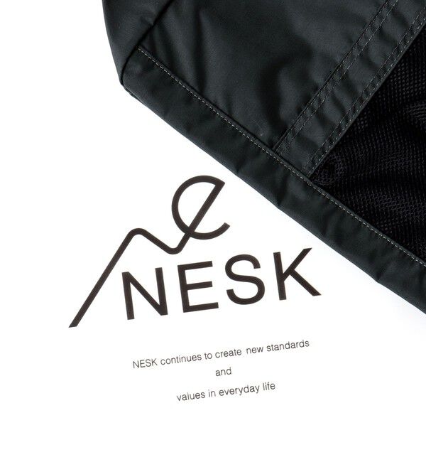 NOLLEY'S goodman「【NESK/ネスク】NS-010 ビッグトートバッグ」|トートバッグ|ミディアムグレー