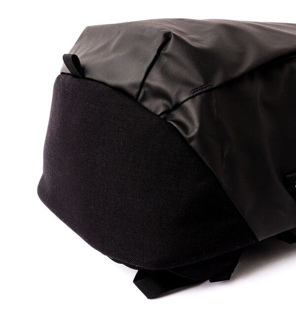 NOLLEY'S goodman「【WEXLEY/ウェクスレイ】STBP201 STEM CORDURA COATED BLACK」|リュック|
