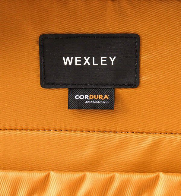 NOLLEY'S goodman「【WEXLEY/ウェクスレイ】STBP201 STEM CORDURA COATED BLACK」|リュック|