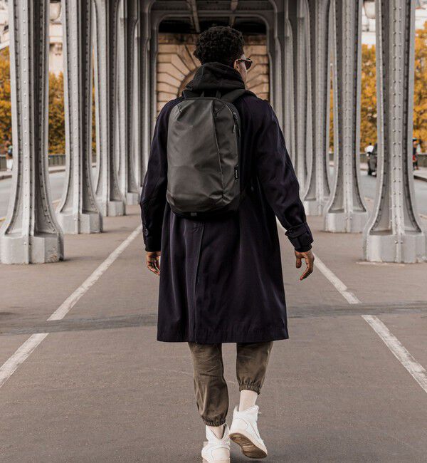 NOLLEY'S goodman「【WEXLEY/ウェクスレイ】STBP201 STEM CORDURA COATED BLACK」|リュック|