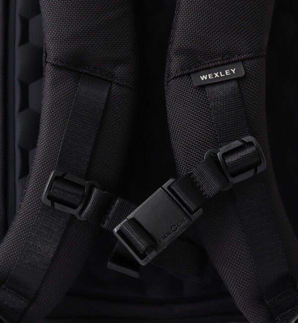 NOLLEY'S goodman「【WEXLEY/ウェクスレイ】CBP200 CLASSIC CORDURA BALLISTIC BLACK」|リュック|