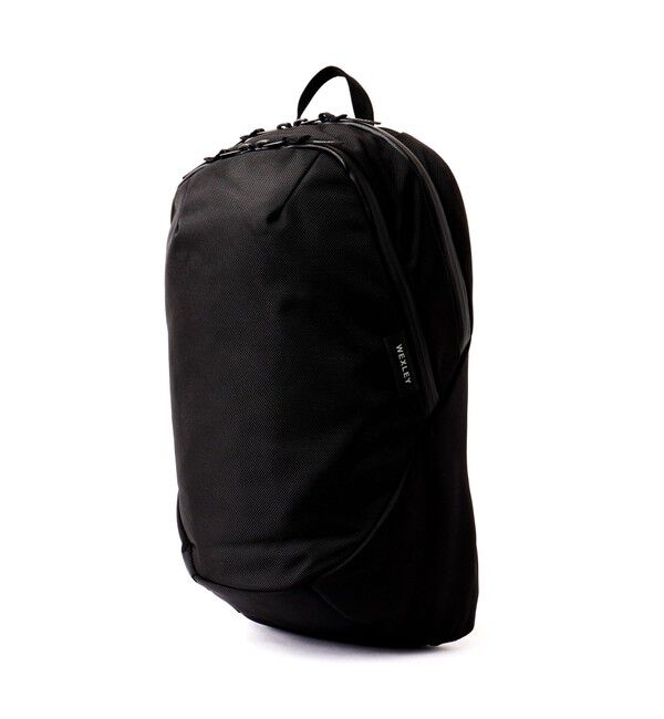 NOLLEY'S goodman「【WEXLEY/ウェクスレイ】SD200 SHELDRAKE CORDURA BALLISTIC BLACK」|ショルダー・メッセンジャー|