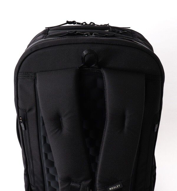 NOLLEY'S goodman「【WEXLEY/ウェクスレイ】LBP400 ACTIVE V2 CORDURA BALLISTIC BLACK」|リュック|