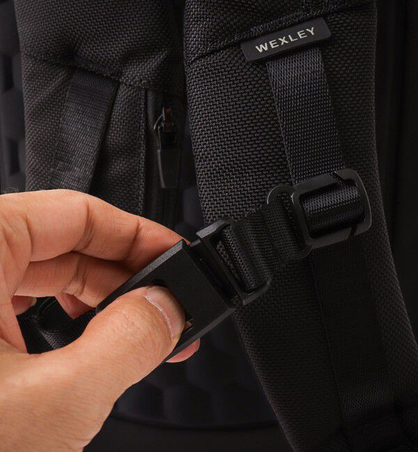 NOLLEY'S goodman「【WEXLEY/ウェクスレイ】LBP400 ACTIVE V2 CORDURA BALLISTIC BLACK」|リュック|