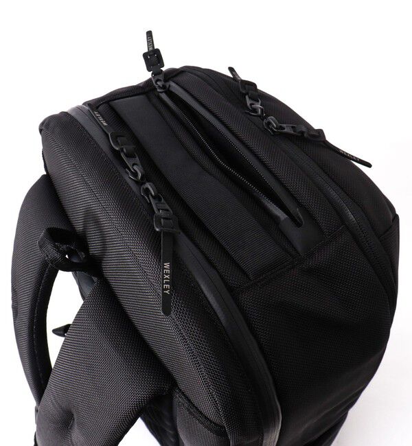 NOLLEY'S goodman「【WEXLEY/ウェクスレイ】LBP400 ACTIVE V2 CORDURA BALLISTIC BLACK」|リュック|