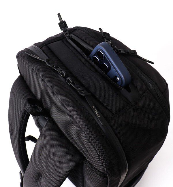 NOLLEY'S goodman「【WEXLEY/ウェクスレイ】LBP400 ACTIVE V2 CORDURA BALLISTIC BLACK」|リュック|