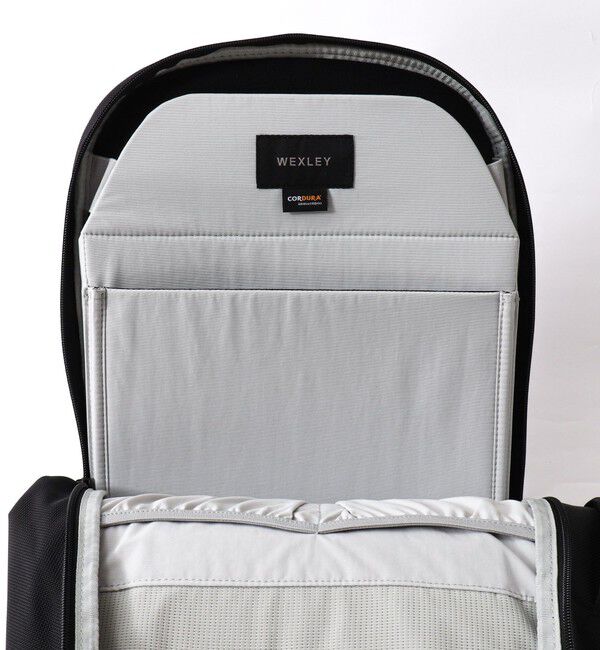 NOLLEY'S goodman「【WEXLEY/ウェクスレイ】LBP400 ACTIVE V2 CORDURA BALLISTIC BLACK」|リュック|