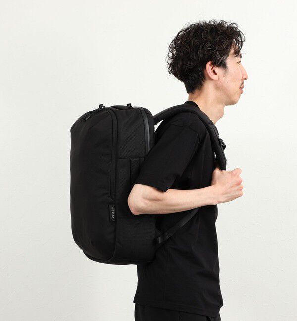 NOLLEY'S goodman「【WEXLEY/ウェクスレイ】LBP400 ACTIVE V2 CORDURA BALLISTIC BLACK」|リュック|