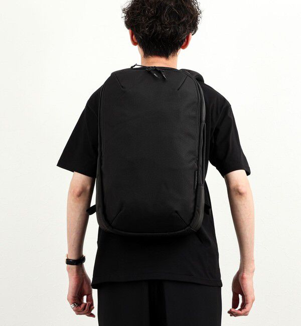 NOLLEY'S goodman「【WEXLEY/ウェクスレイ】LBP400 ACTIVE V2 CORDURA BALLISTIC BLACK」|リュック|