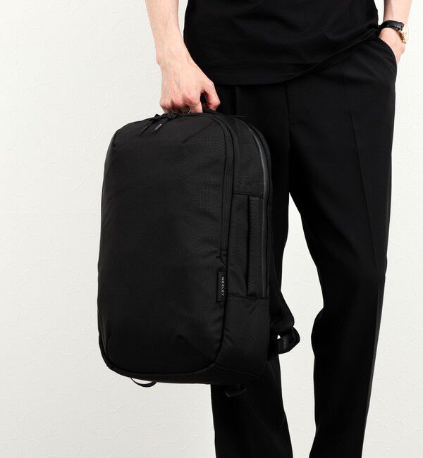NOLLEY'S goodman「【WEXLEY/ウェクスレイ】LBP400 ACTIVE V2 CORDURA BALLISTIC BLACK」|リュック|