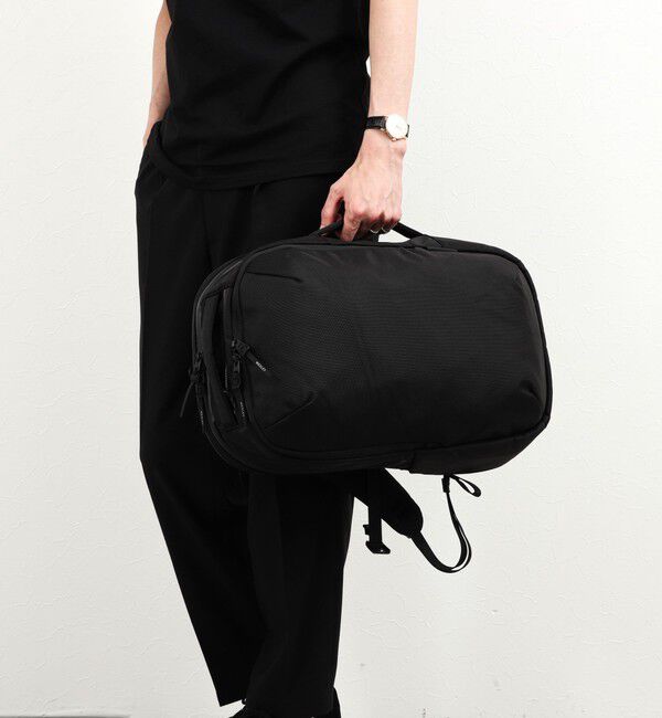 NOLLEY'S goodman「【WEXLEY/ウェクスレイ】LBP400 ACTIVE V2 CORDURA BALLISTIC BLACK」|リュック|