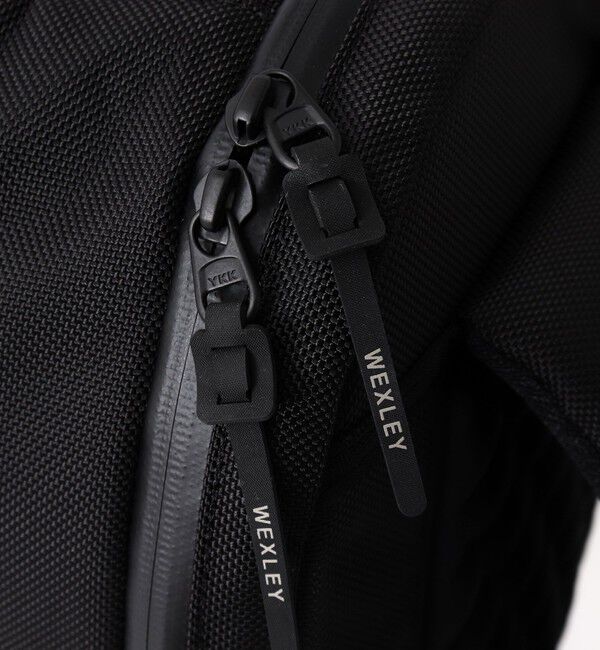 NOLLEY'S goodman「【WEXLEY/ウェクスレイ】LBP400 ACTIVE V2 CORDURA BALLISTIC BLACK」|リュック|