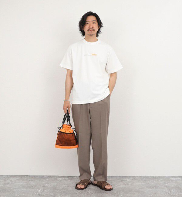 NOLLEY'S goodman「メッセージTシャツ 26SS」|Tシャツ・カットソー|