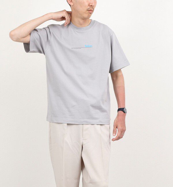 NOLLEY'S goodman「メッセージTシャツ 26SS」|Tシャツ・カットソー|