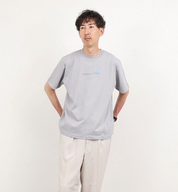 NOLLEY'S goodman「メッセージTシャツ 26SS」|Tシャツ・カットソー|