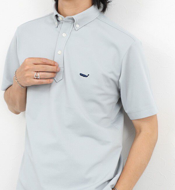 NOLLEY'S goodman「《ビジカジ対応》クジラ Polo ボタンダウンポロシャツ 26SS」|ポロシャツ|