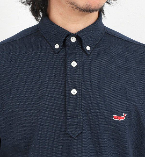 NOLLEY'S goodman「《ビジカジ対応》クジラ Polo ボタンダウンポロシャツ 26SS」|ポロシャツ|