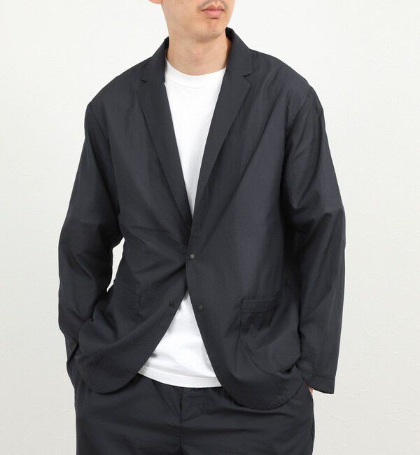 NOLLEY'S goodman「《ビジカジ/セットアップ対応》軽量シアーリップストップ ジャケット 26SS」|テーラードジャケット|