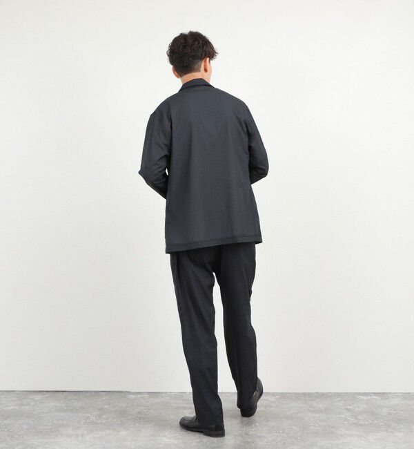 NOLLEY'S goodman「《ビジカジ/セットアップ対応》軽量シアーリップストップ ジャケット 26SS」|テーラードジャケット|