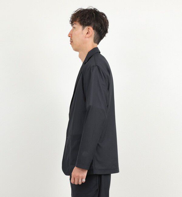 NOLLEY'S goodman「《ビジカジ/セットアップ対応》軽量シアーリップストップ ジャケット 26SS」|テーラードジャケット|
