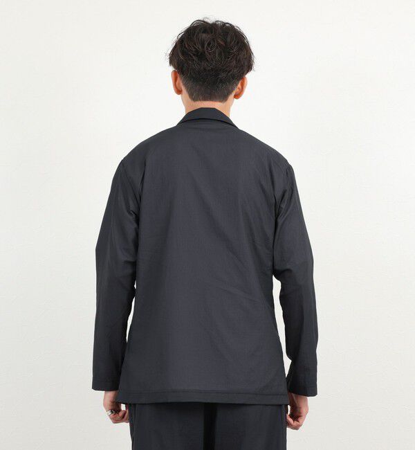NOLLEY'S goodman「《ビジカジ/セットアップ対応》軽量シアーリップストップ ジャケット 26SS」|テーラードジャケット|