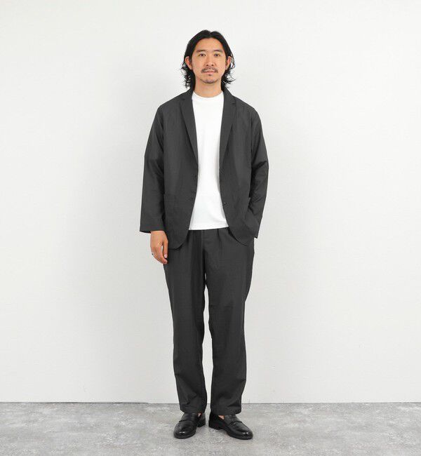 NOLLEY'S goodman「《ビジカジ/セットアップ対応》軽量シアーリップストップ ジャケット 26SS」|テーラードジャケット|