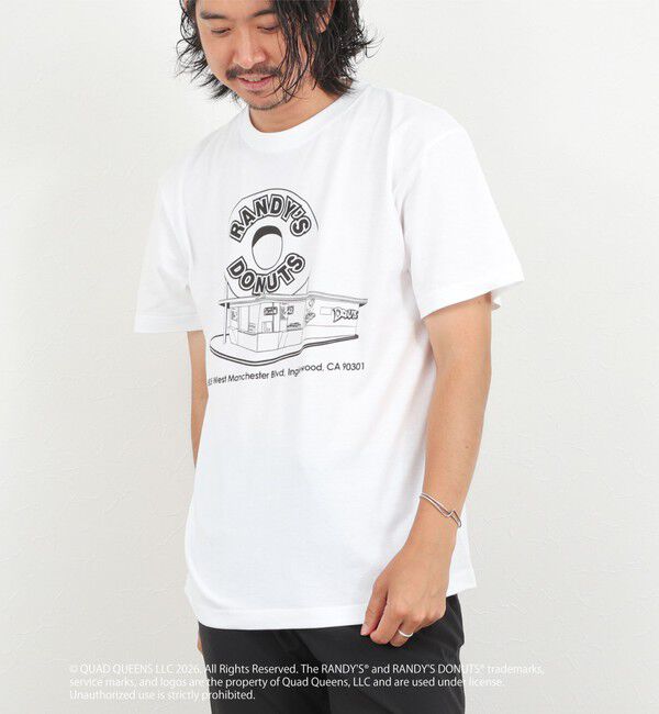NOLLEY'S goodman「【GOOD ROCK SPEED】別注T アーティスト/キャラクター/企業ロゴ プリントTシャツ 26SS」|Tシャツ・カットソー|