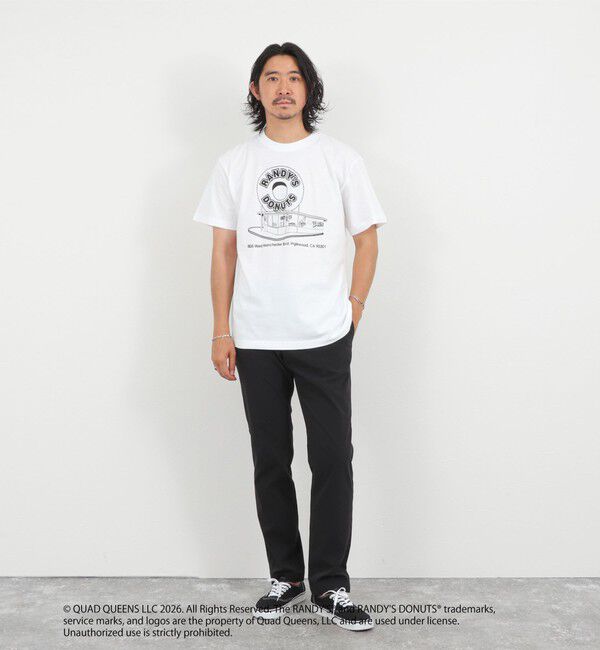 NOLLEY'S goodman「【GOOD ROCK SPEED】別注T アーティスト/キャラクター/企業ロゴ プリントTシャツ 26SS」|Tシャツ・カットソー|