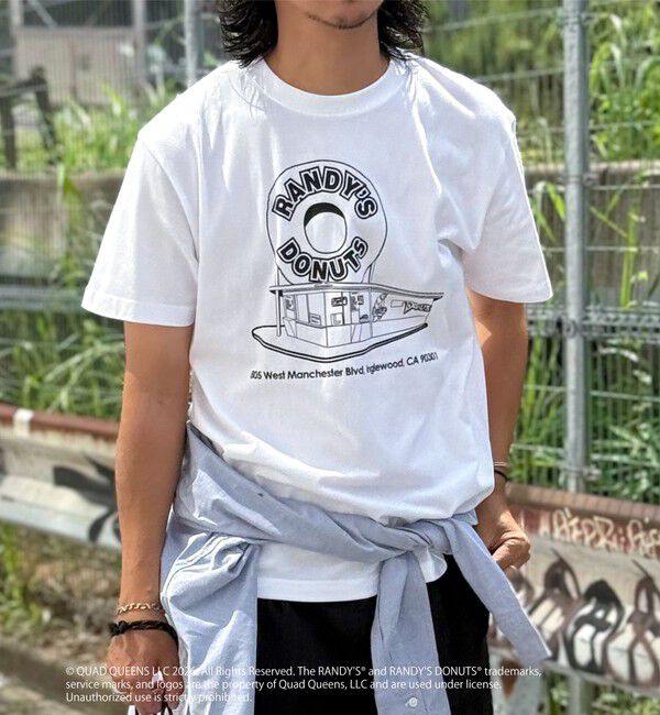 NOLLEY'S goodman「【GOOD ROCK SPEED】別注T アーティスト/キャラクター/企業ロゴ プリントTシャツ 26SS」|Tシャツ・カットソー|