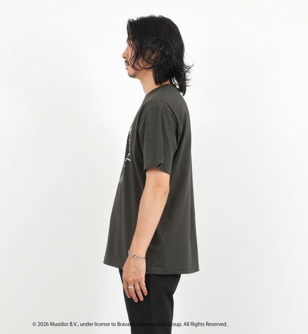 NOLLEY'S goodman「【GOOD ROCK SPEED】別注T アーティスト/キャラクター/企業ロゴ プリントTシャツ 26SS」|Tシャツ・カットソー|