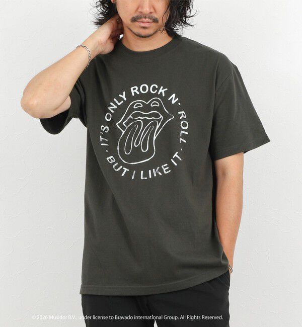 NOLLEY'S goodman「【GOOD ROCK SPEED】別注T アーティスト/キャラクター/企業ロゴ プリントTシャツ 26SS」|Tシャツ・カットソー|