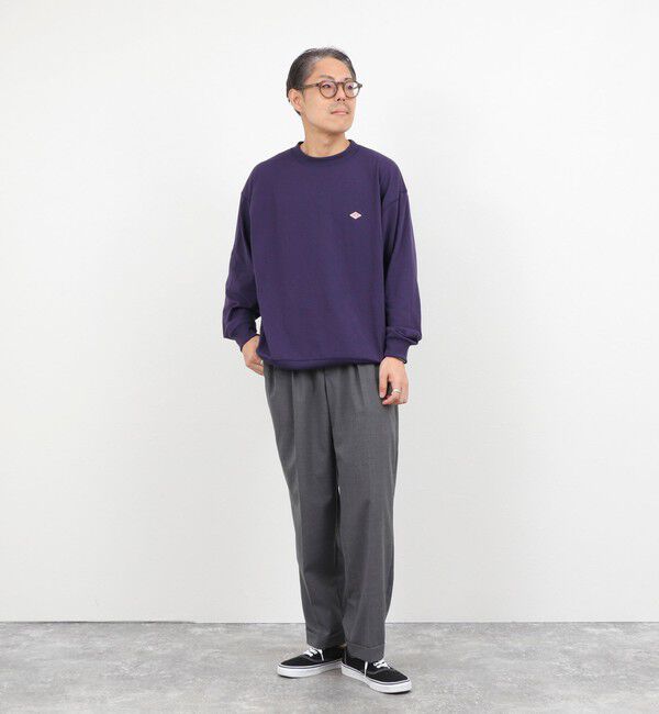 NOLLEY'S goodman「【DANTON/ダントン】スウェットTシャツ SWEAT T-SHIRTS（DT-C0204） 」|Tシャツ・カットソー|