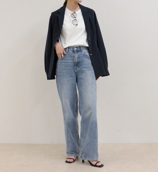 fredy emue「シルケットスムースフレンチTシャツ」|Tシャツ・カットソー|