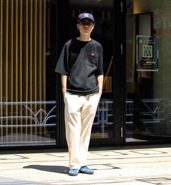 GLOSTER「【人気シリーズ/UNISEX/5色展開】TROPICAL GOODNESS イージーパンツ」|チノ|