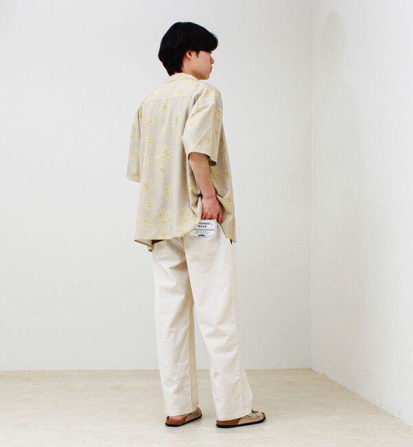GLOSTER「【人気シリーズ/UNISEX/5色展開】TROPICAL GOODNESS イージーパンツ」|チノ|