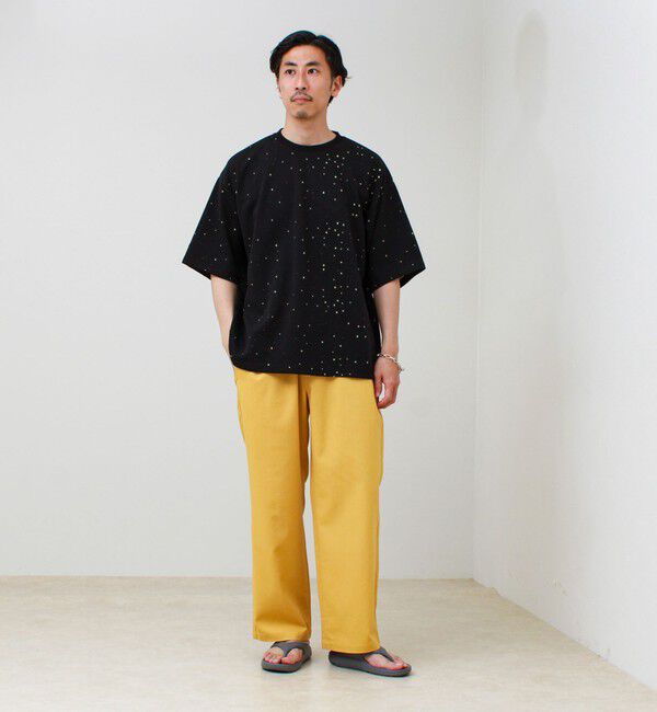 GLOSTER「【人気シリーズ/UNISEX/5色展開】TROPICAL GOODNESS イージーパンツ」|チノ|