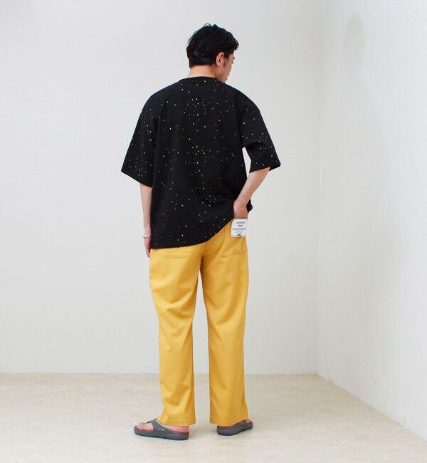 GLOSTER「【人気シリーズ/UNISEX/5色展開】TROPICAL GOODNESS イージーパンツ」|チノ|