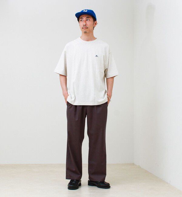GLOSTER「【人気シリーズ/UNISEX/5色展開】TROPICAL GOODNESS イージーパンツ」|チノ|