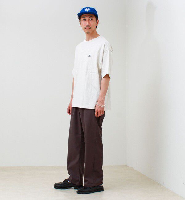 GLOSTER「【人気シリーズ/UNISEX/5色展開】TROPICAL GOODNESS イージーパンツ」|チノ|