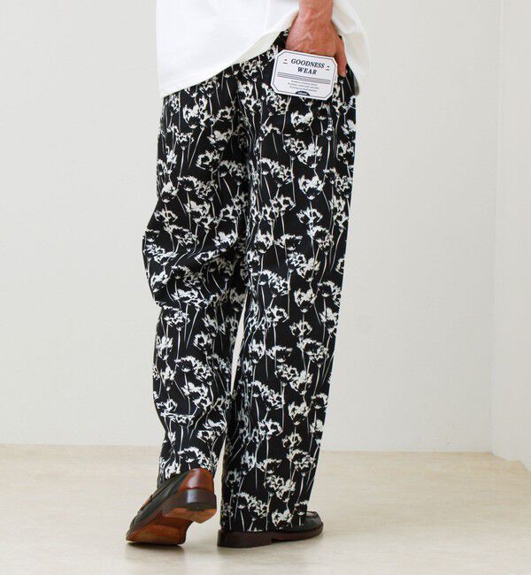 GLOSTER「【人気シリーズ/UNISEX/5色展開】TROPICAL GOODNESS イージーパンツ」|チノ|