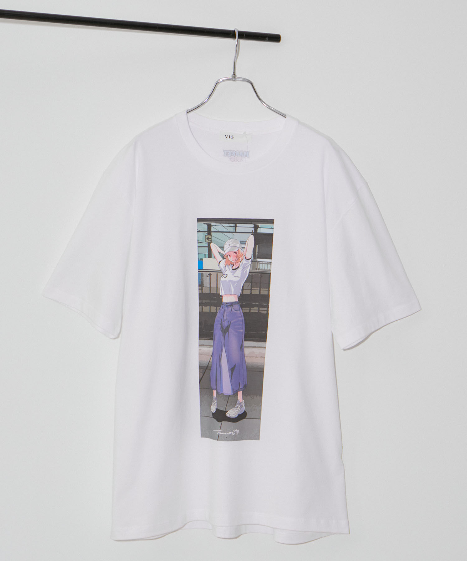 VIS「【tree13】アソートプリントTシャツ【洗える】」|Tシャツ・カットソー|
