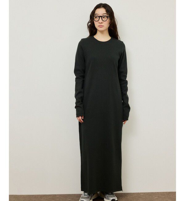 ADAM ET ROPE'「BOTANICAL DYED  DRESS	」|ワンピース|
