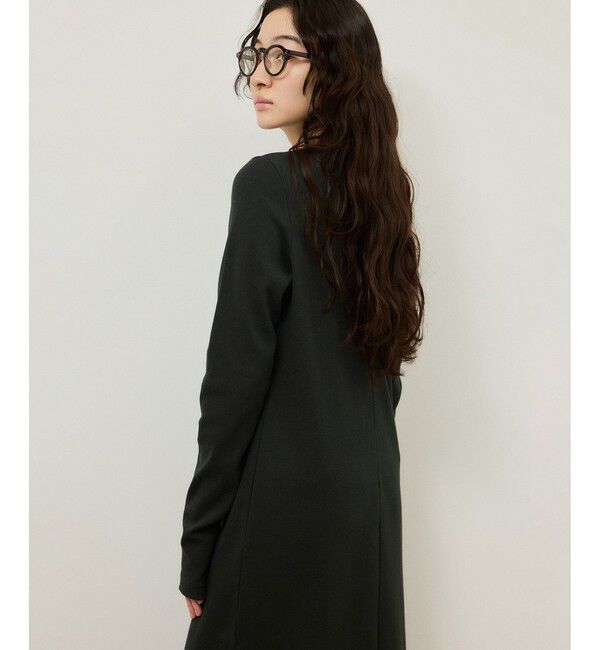 ADAM ET ROPE'「BOTANICAL DYED  DRESS	」|ワンピース|