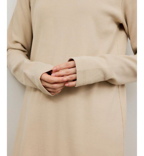 ADAM ET ROPE'「BOTANICAL DYED  DRESS	」|ワンピース|