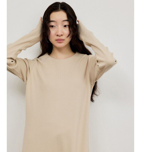 ADAM ET ROPE'「BOTANICAL DYED  DRESS	」|ワンピース|