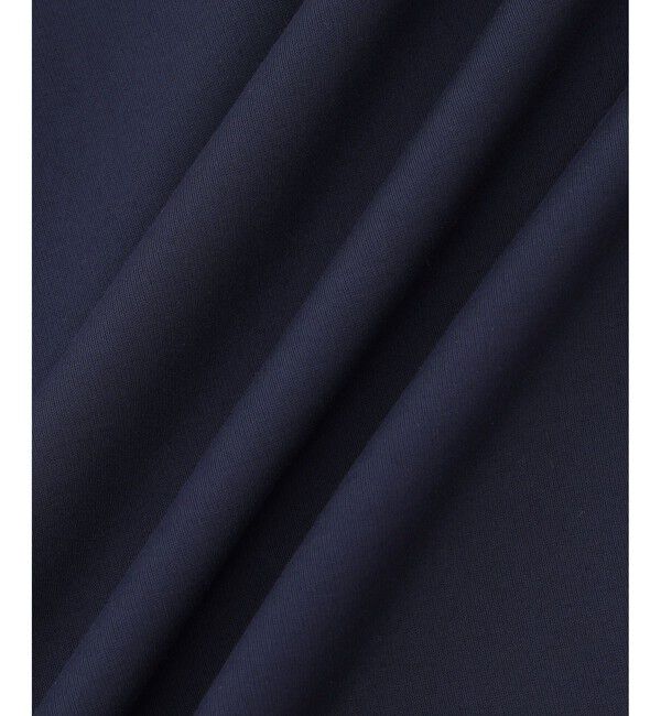 ADAM ET ROPE'「【WEB限定】ハーフZIPコクーンワンピース」|ワンピース|