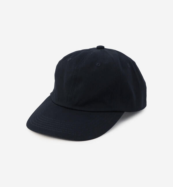  「KIJIMA TAKAYUKI | コットン エターナルキャップ」|キャップ・キャスケット|NAVY