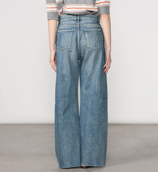  「SERGE | REMAKE 2TONE CUT PT MARTIN VINTAGE BLUE WOMEN」|デニム|