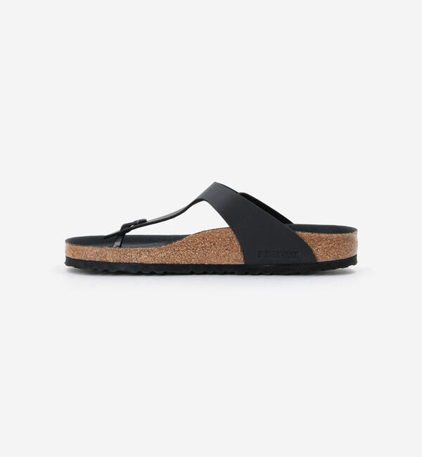  「BIRKENSTOCK | GiZEH BF TRIPLES BLACK MEN」|サンダル|
